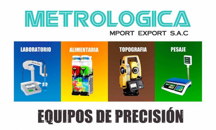 METROLÓGICA IMPORT EXPORT SAC