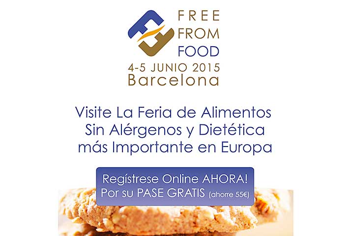 Free From Food Ingredients Expo 2015