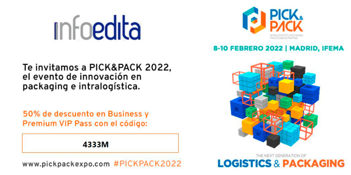 Aislar cristiano recepción Pick & Pack Expo 2022 - TecnoAlimen