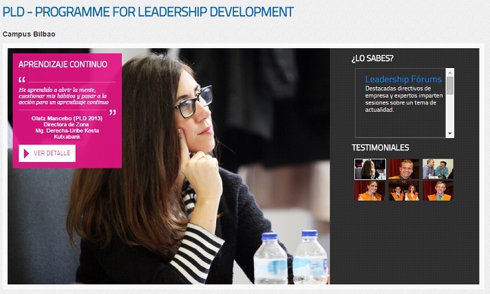 PLD (Programme for Leadership Development)