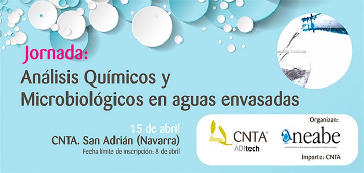 Análisis químicos y microbiológicos en aguas envasadas