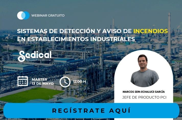 Sistemas de detección y aviso de incendios en establecimientos industriales
