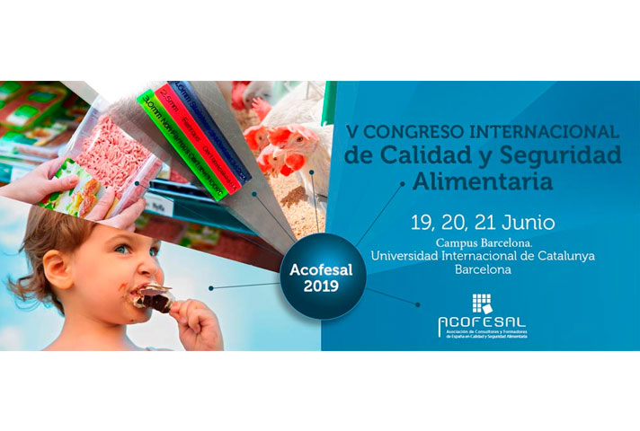 V Congreso Internacional de Calidad y Seguridad Alimentaria