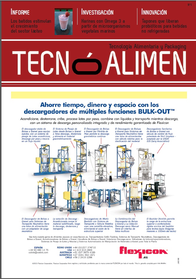 Tecnoalimen Junio 2013