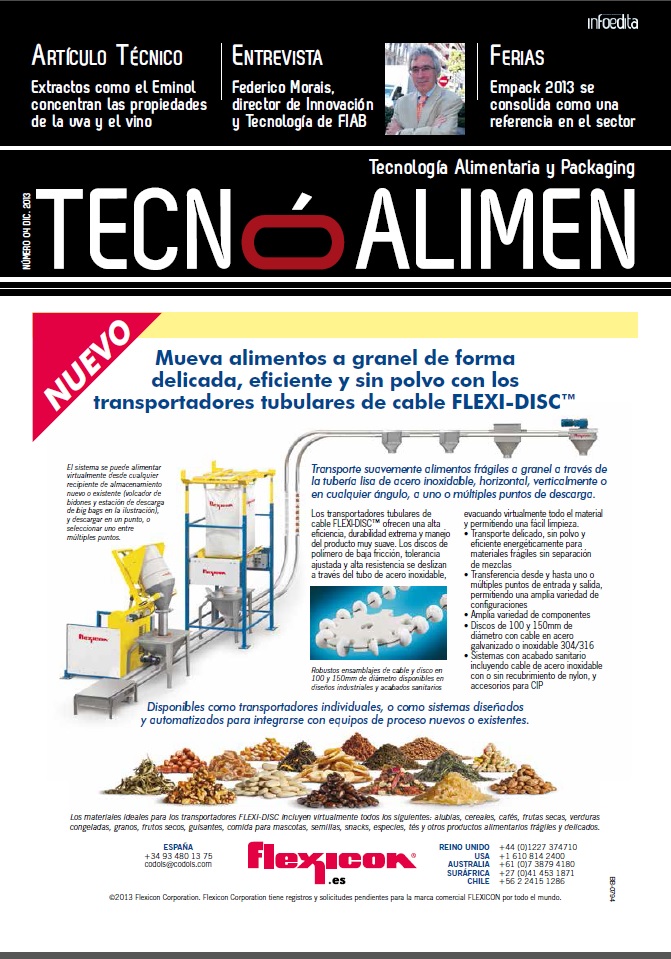 Tecnoalimen Diciembre 2013