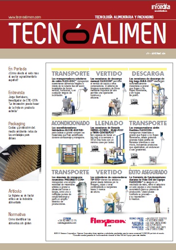 Tecnoalimen Septiembre 2014