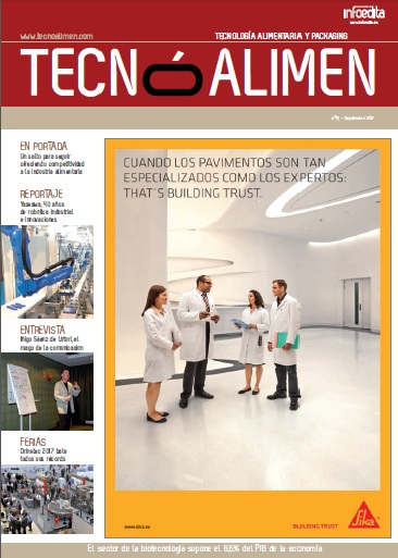 Tecnoalimen Septiembre 2017