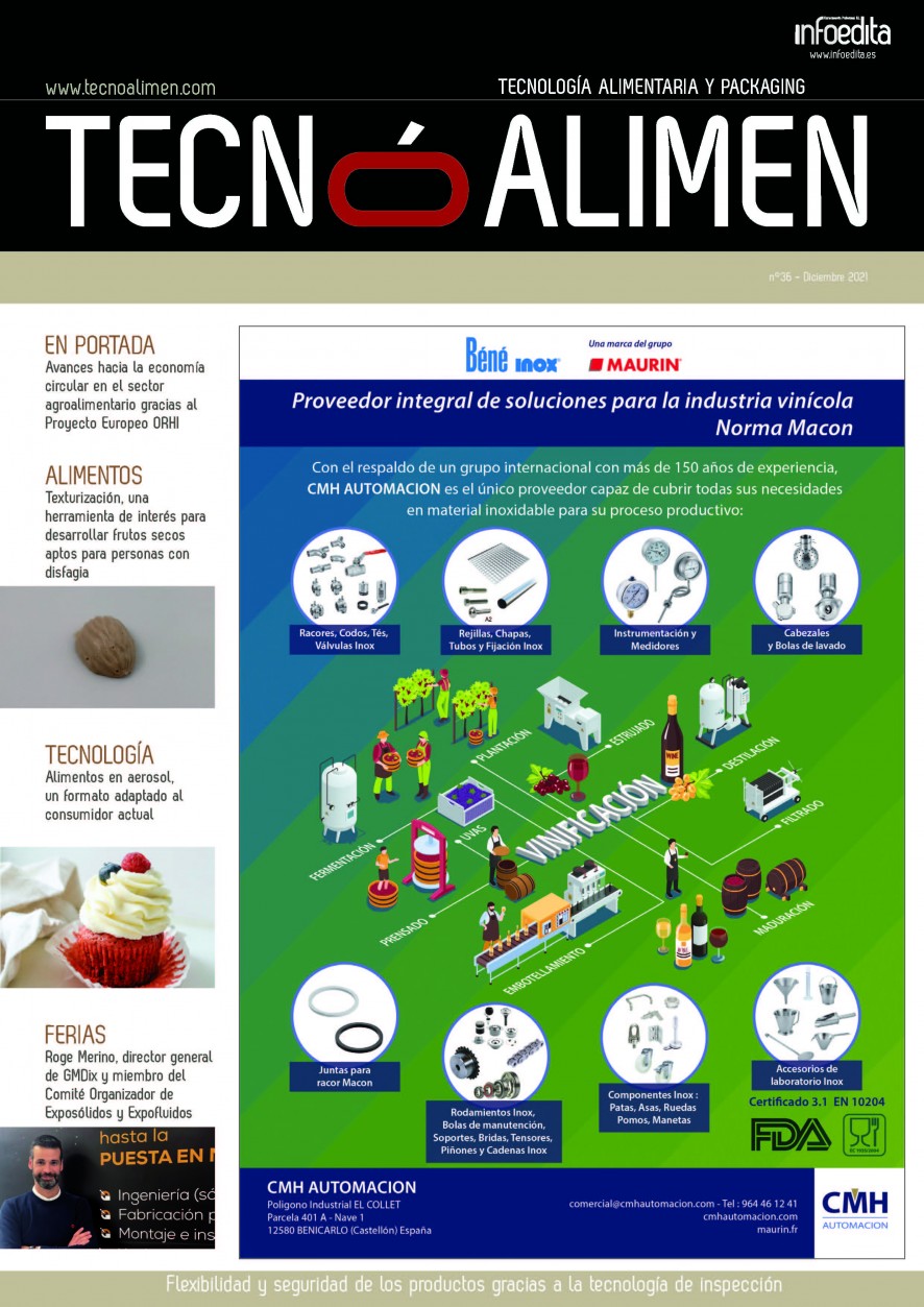 Tecnoalimen Diciembre 2021