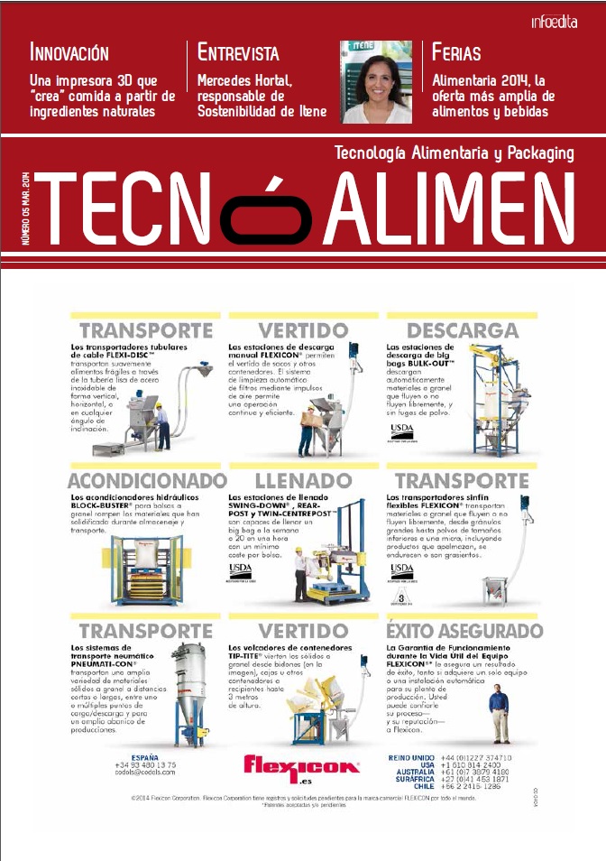 Tecnoalimen Marzo 2014