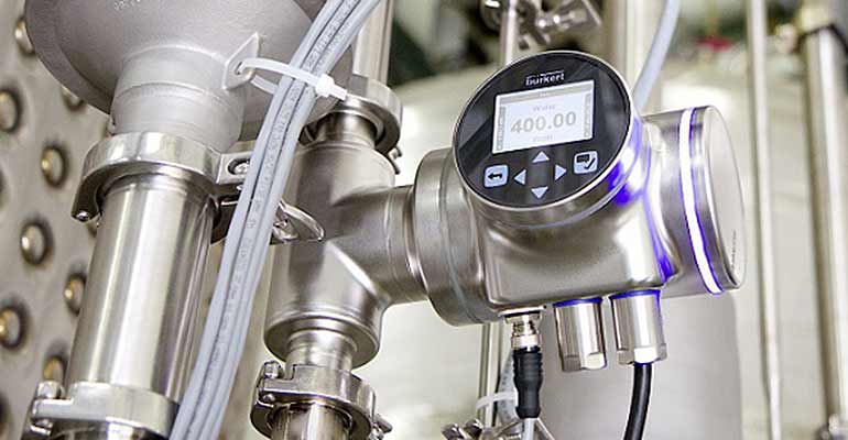 Bürkert presenta un nuevo avance en la medición de caudal en línea