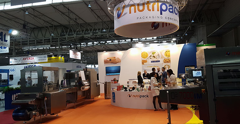 Stand de Nutripack en Hispack 2018