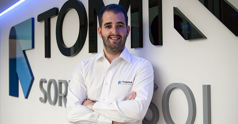 Alejandro Palacios, Director de ventas Tomra Sorting Food para España y Portugal