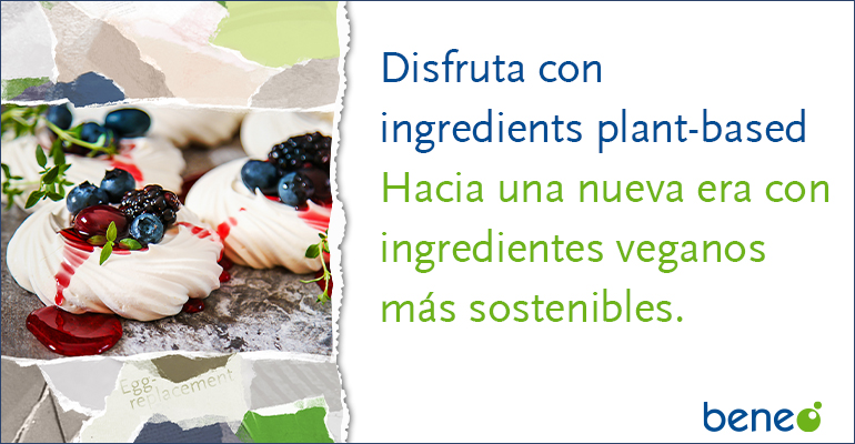 Disfruta con ingredients plant-based