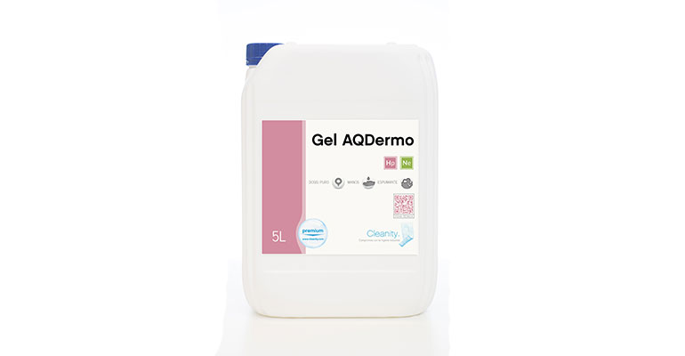 Gel AQDermo de Cleanity