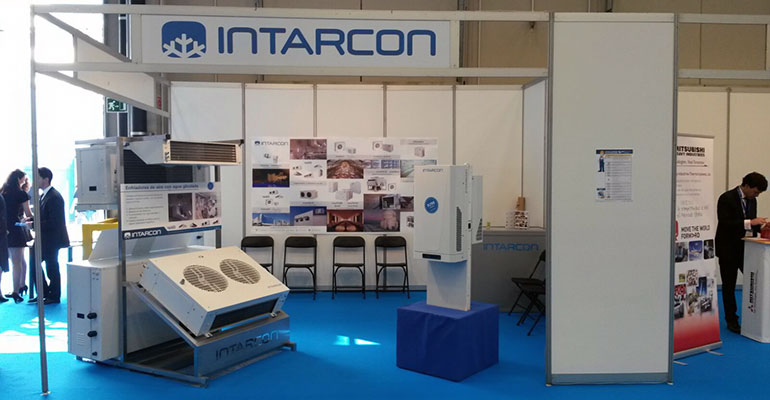 Stand de Intarcon en Escoferia17