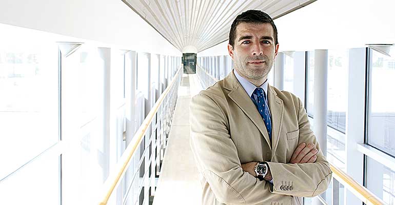 Iván Nieto, director de Desarrollo Internacional de CNTA.