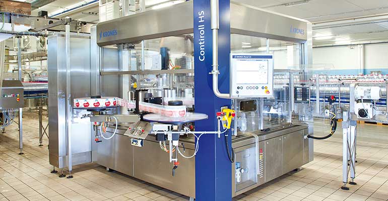 Krones alcanza las 1.000 etiquetadoras Contirroll HS vendidas