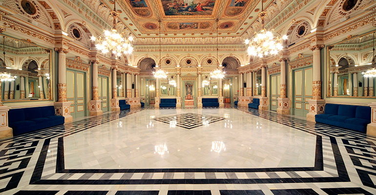 Interior del Gran Teatre del Liceu de Barcelona