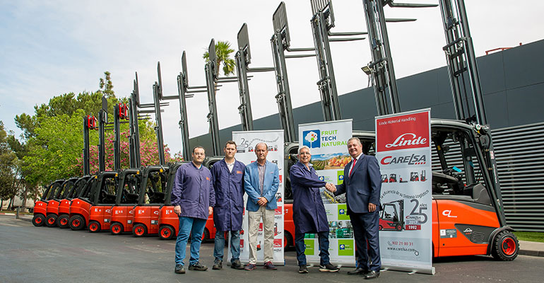 Linde MH y Fruit Tech Natural