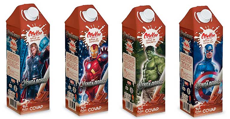 Batido Marvel Covap