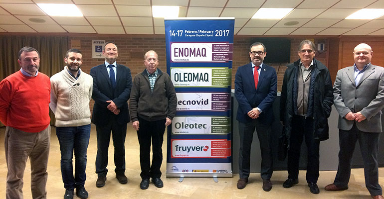 Enomaq 2017 novedades tecnológicas