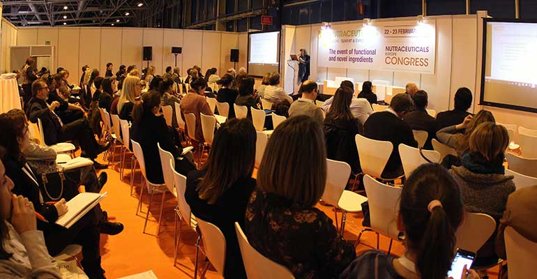 Nutraceuticals Europe cierre 2