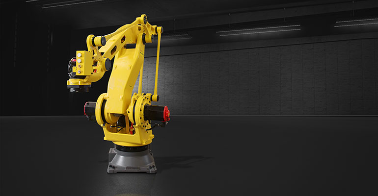 FANUC Iberia presentó su nuevo robot de paletizado M-410iC/110 en Empack Madrid