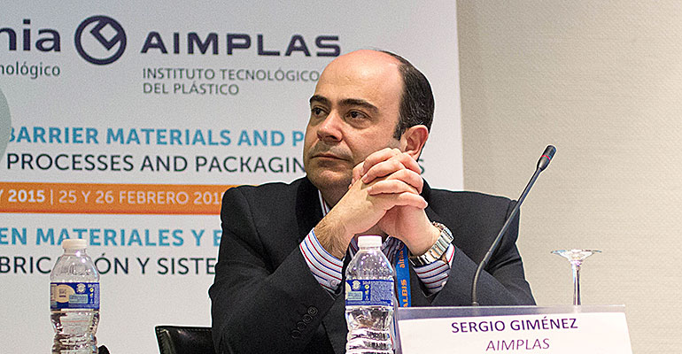 Sergio Giménez Bueno, responsable de Negocio y Desarrollo de Mercados de Aimplas