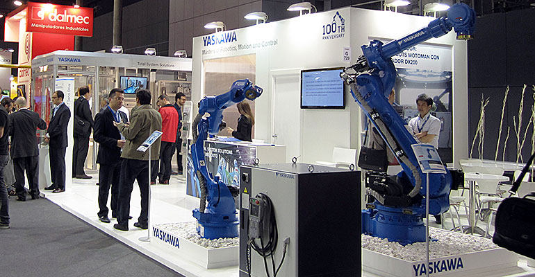 Yaskawa Ibérica en Hispack 2015