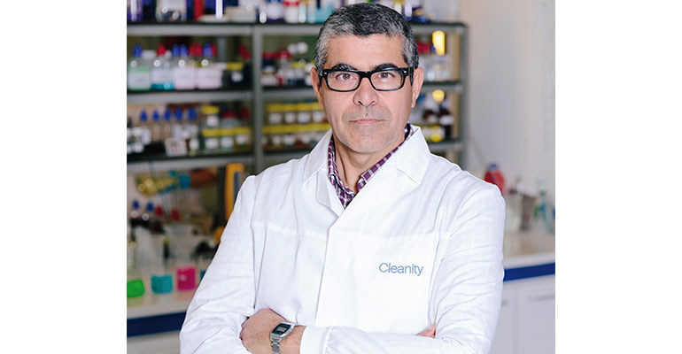 Antonio Morán, Responsable de I+D de Cleanity.