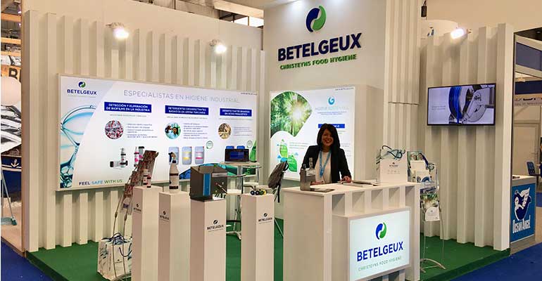 Betelgeux-Christeyns asiste a la feria Conxemar de Vigo