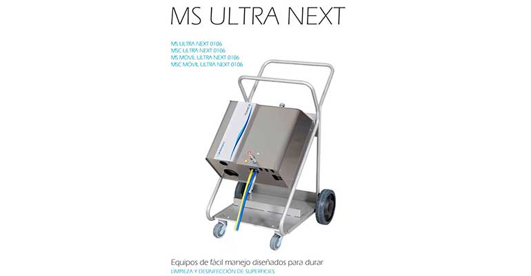 Nuevo equipo de higienización: MSC Móvil Ultra Next