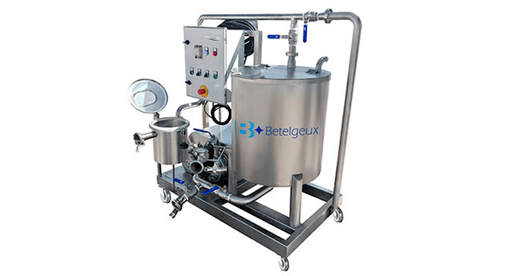B-TNK 4.8: Equipo innovador para la limpieza de fermentadores