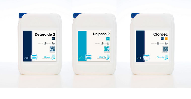 Detercide 2, Unipass 2 y Clordec