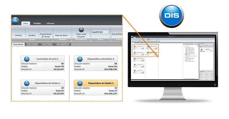 software Dibal Industrial Software