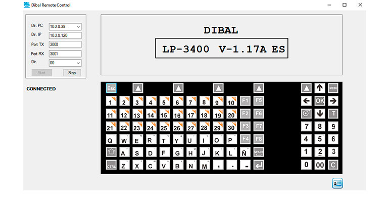 Dibal lanza una aplicación de consola remota para gestionar, desde un PC, sus equipos automáticos de gama alta