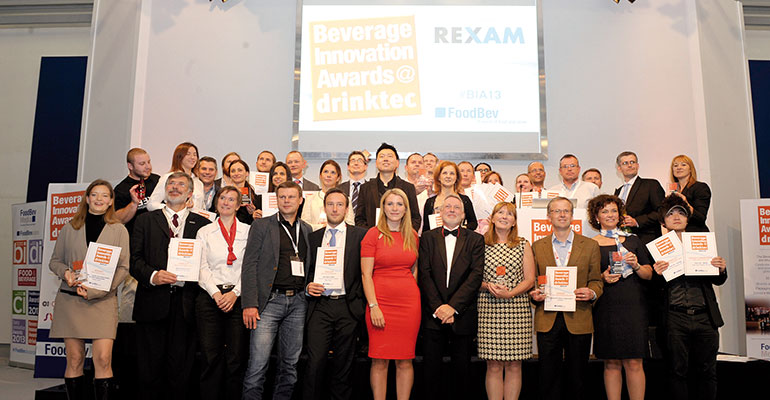 Entregados los premios de innovación de bebidas que ayudan a dinamizar el sector