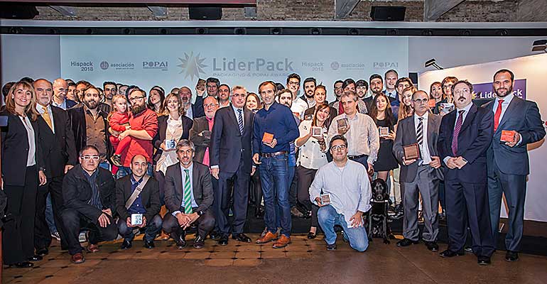 La entrega de los LíderPack desvela los once envases españoles ganadores de los WorldStars Awards