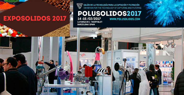 Exposólidos 2017 y Polusólidos 2017