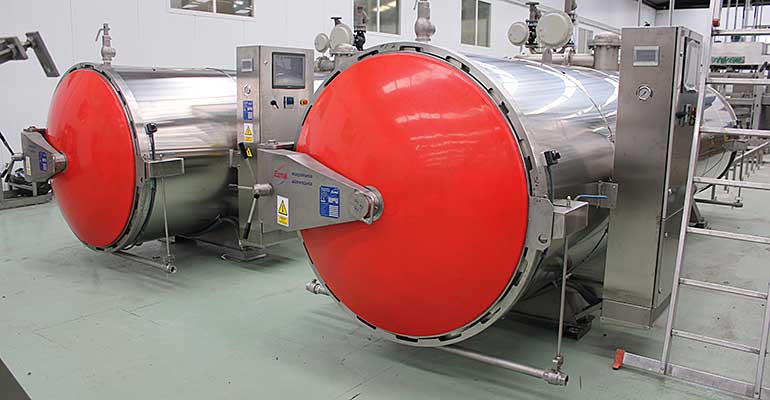 autoclave Ezma