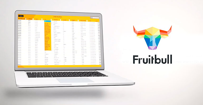 Nace Fruitbull, la startup española que permite conocer en tiempo real todo sobre el sector de las frutas y las verduras