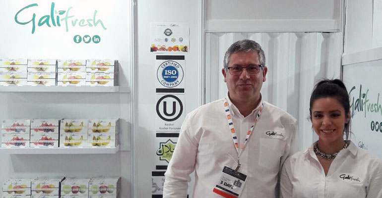 Galifresh explora el mercado canadiense con su participación en la feria SIAL