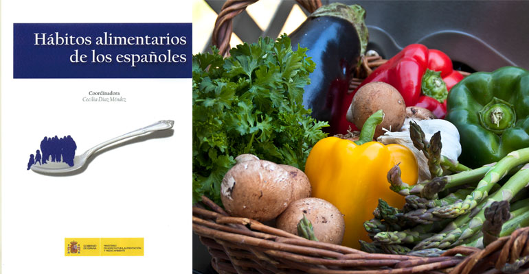 El libro “Hábitos alimentarios de los españoles” analiza las pautas sobre compras, preparación de alimentos y consumo
