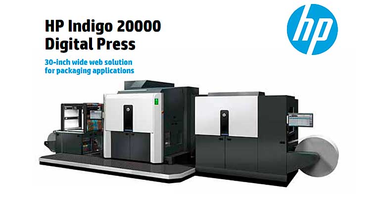 CPM instalará la prensa digital HP Indigo 20000 para realizar una producción combinada de packaging flexible