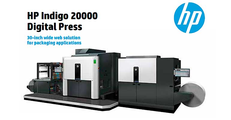 HP Indigo 20000