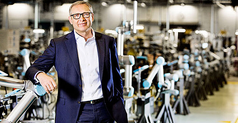 Jürgen von Hollen, Presidente de Universal Robots