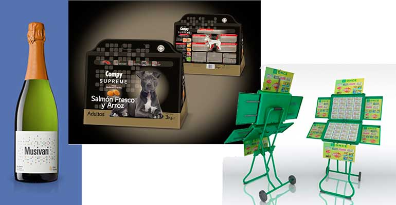 Los LíderPack 2015 premian 28 innovadores trabajos de packaging y PLV