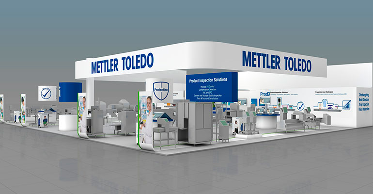 Metller Toledo en Interpack 2017