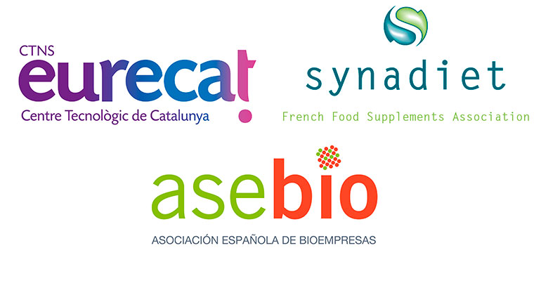 Logos de ASEBIO, SYNADIET y EURECAT