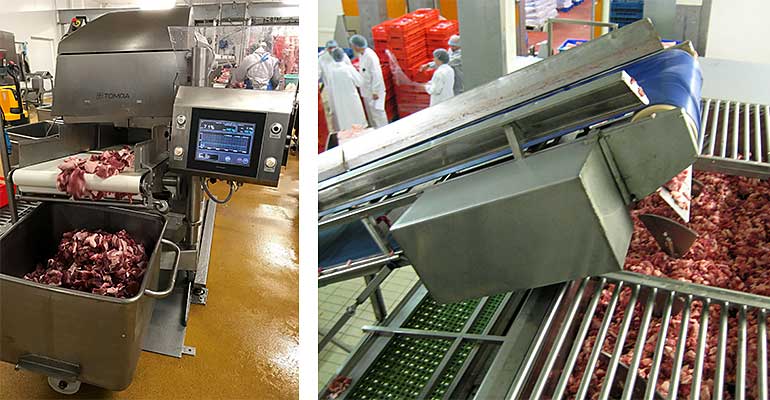 sistema QVision de Tomra Sorting Food